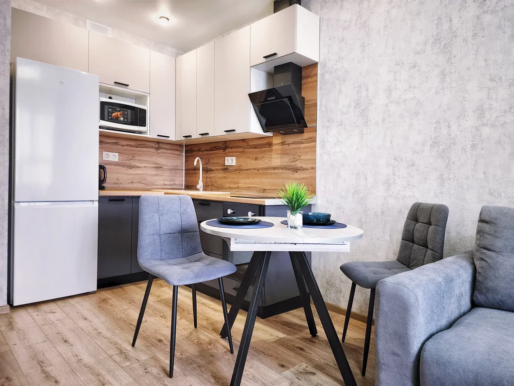 New апартамент в ЖК Пик Комфорт с видом на море