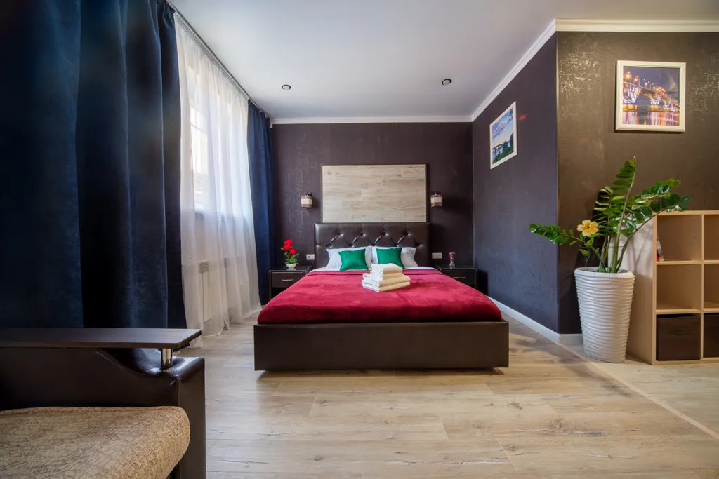 1-комнатная Квартира — аренда посуточно в Энгельс