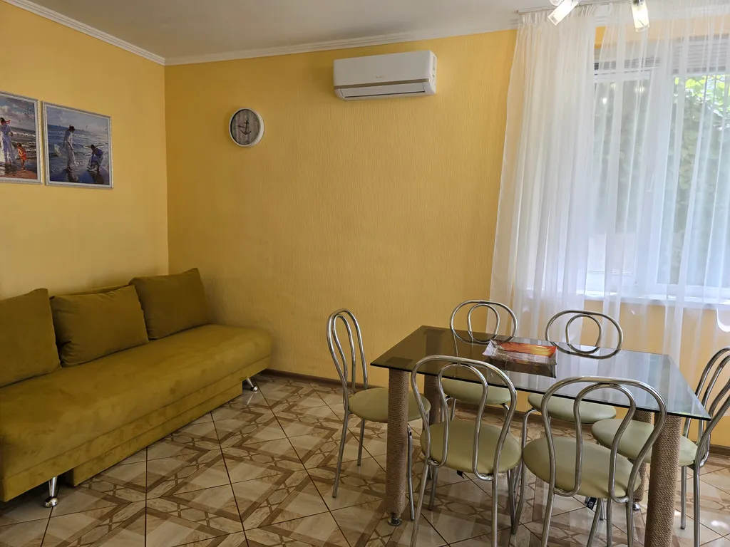 Апартаменты с террасой в эллинге Селена