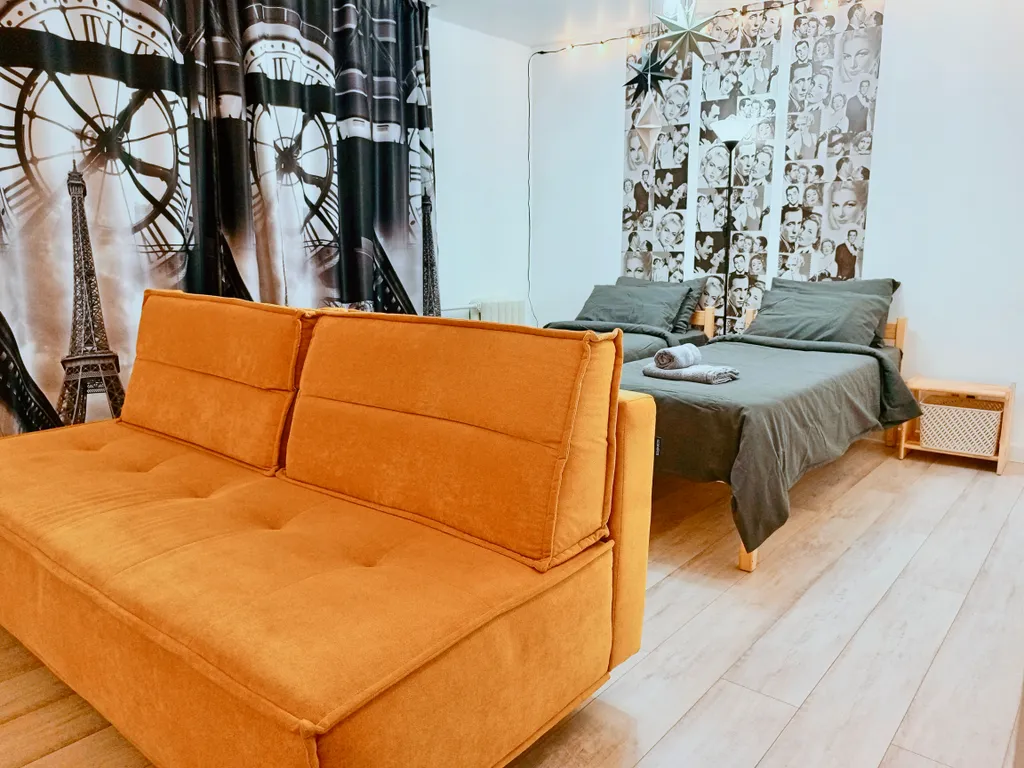 Белый Лофт в районе Крымского рынка