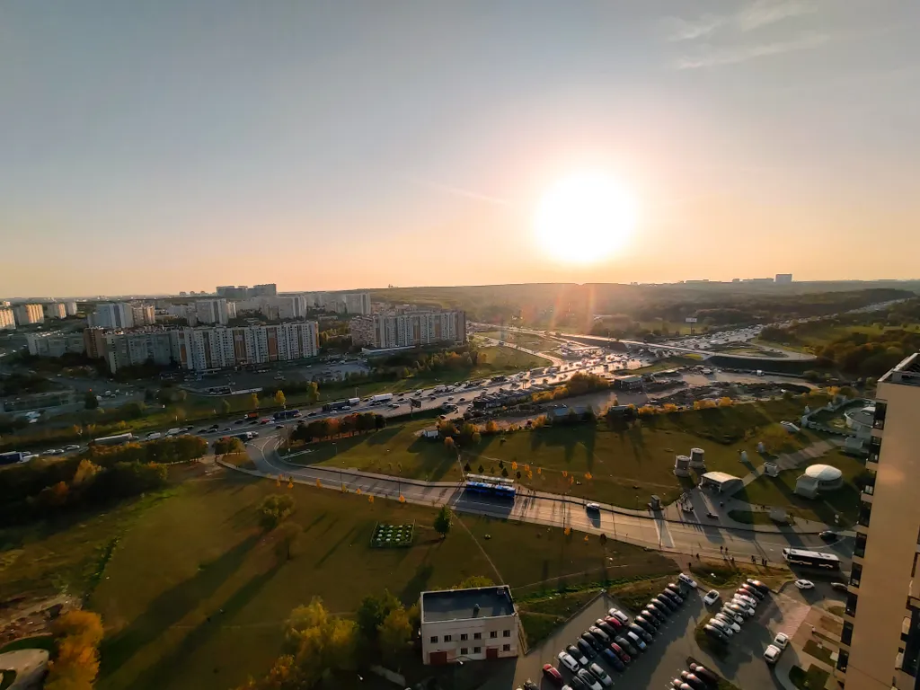 Квартира Квартира Уютная евро двушка с панорамным видом — Москва