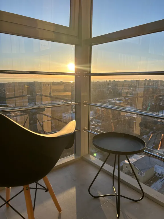 Квартира Онего на ладони - вид с 14 этажа — аренда посуточно в Петрозаводск