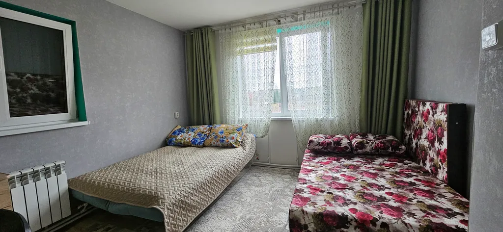 Дом с видом на горы и лес