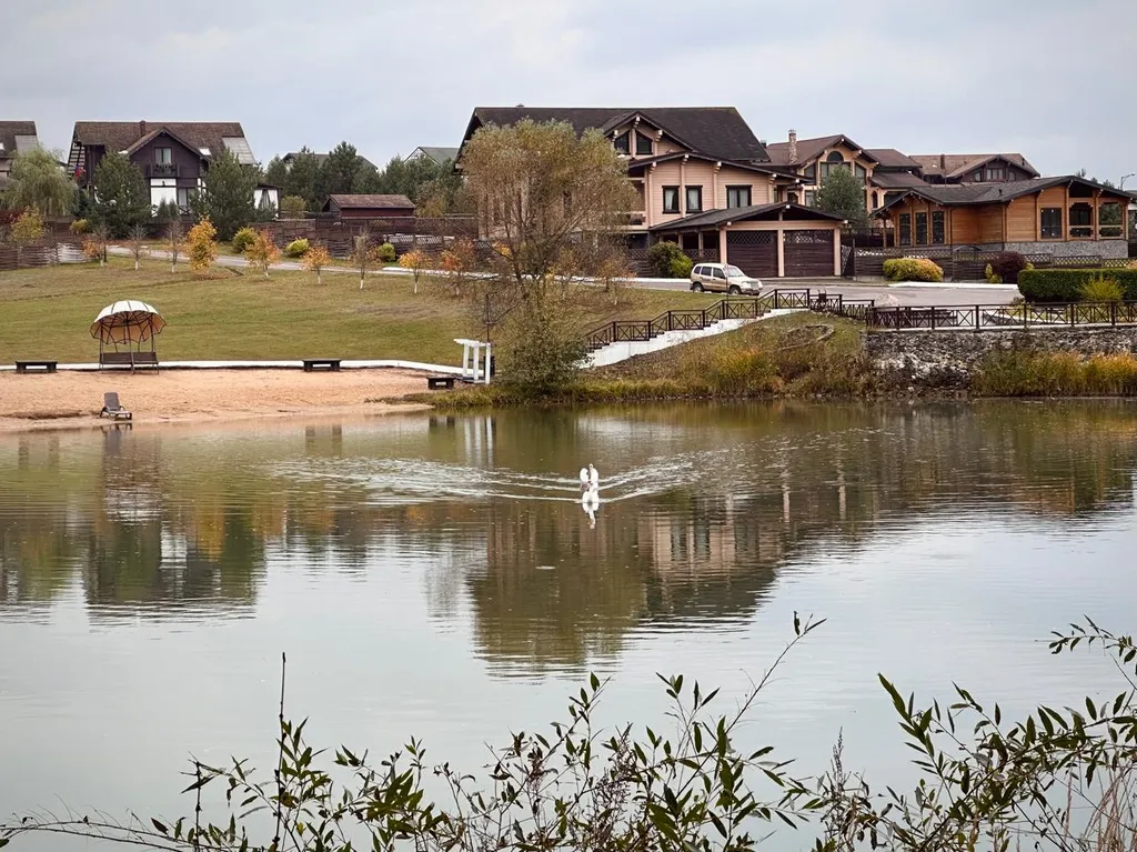 Эксклюзивный коттедж в поселке бизнес-класса