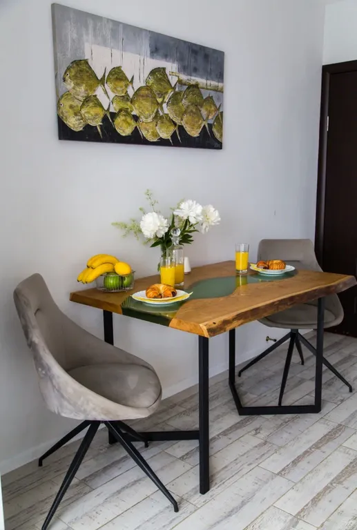 Уютная квартира с большой кухней