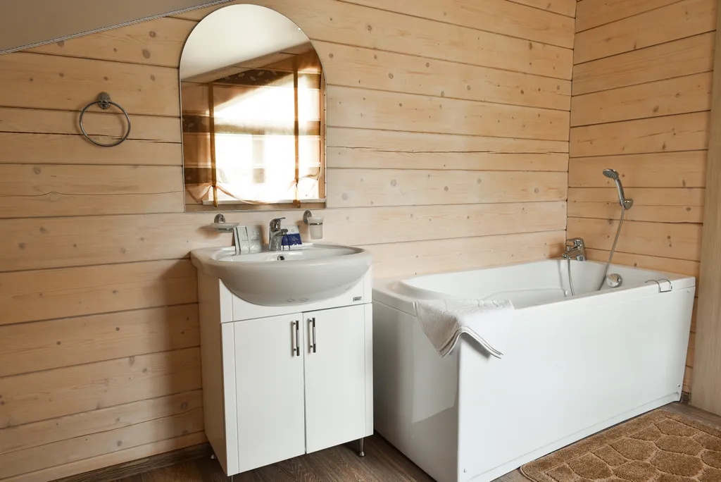 Коттедж с сауной в Сосновом бору