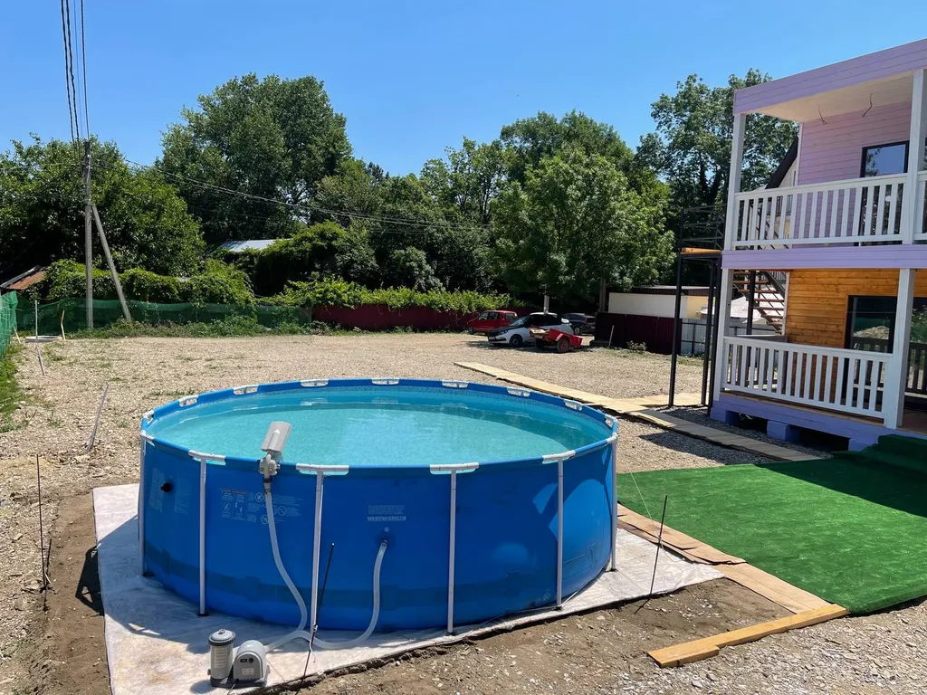 Эко-дом под ключ на море на 8 человек, Семейный