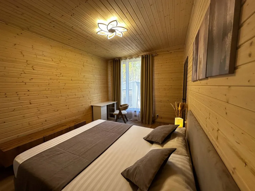 Дом 453 с тремя спальнями, русской баней и банным чаном