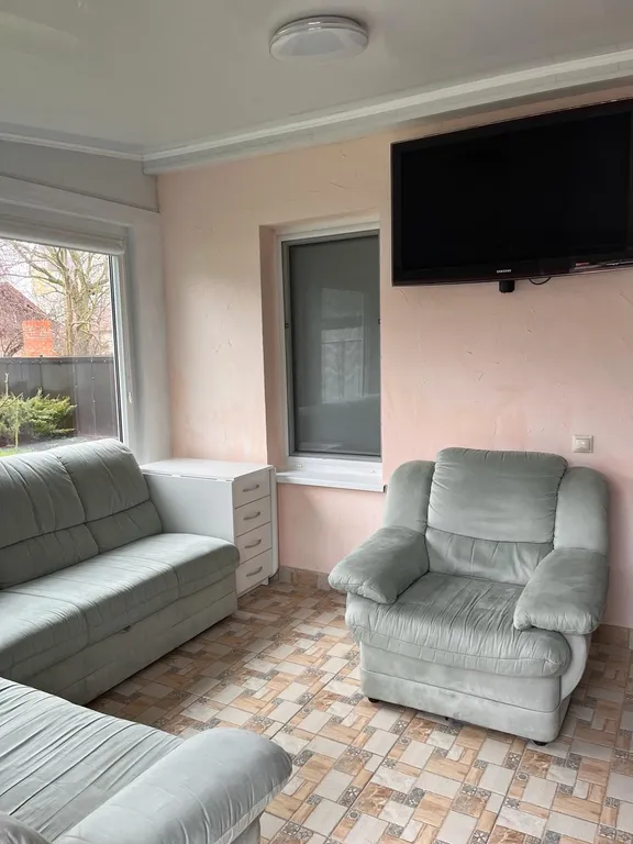 Апартаменты с отдельным закрытым участком и зоной барбекю