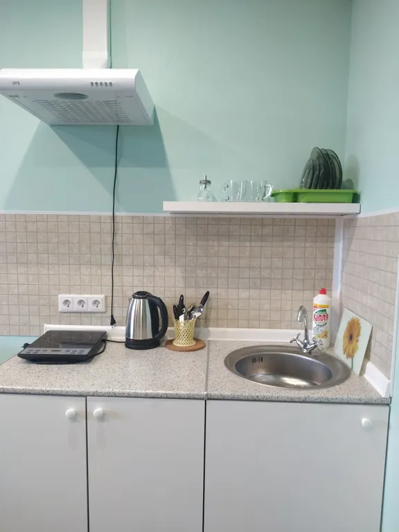 Домашняя студия в шаговой доступности от метро