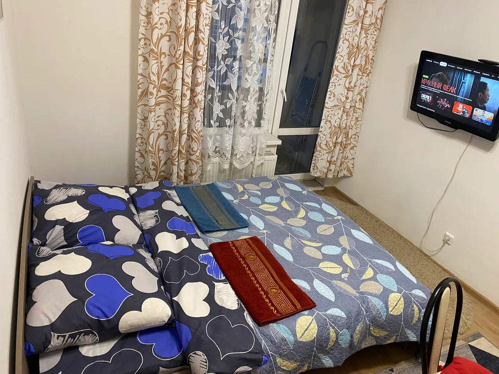 Квартира Квартира Уютная студия — Санкт-Петербург