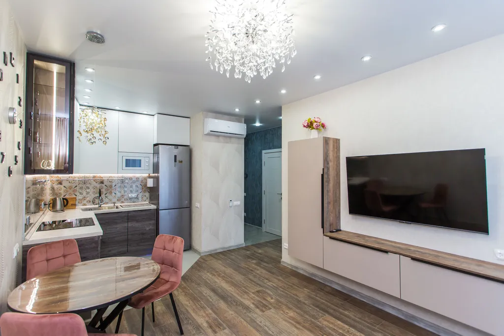 Квартира у пляжа, в бухте Патрокл