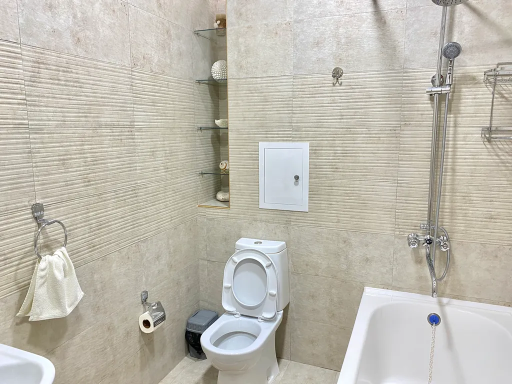 Просторная квартира в новостройке