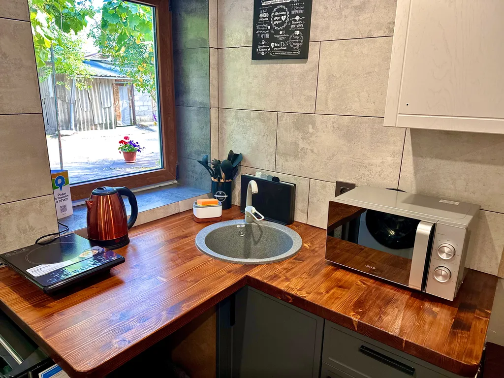 Квартира Стильная студия в Цветнике — аренда посуточно в Пятигорск