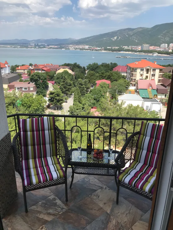 Квартира с шикарным видом на море с отличной локацией