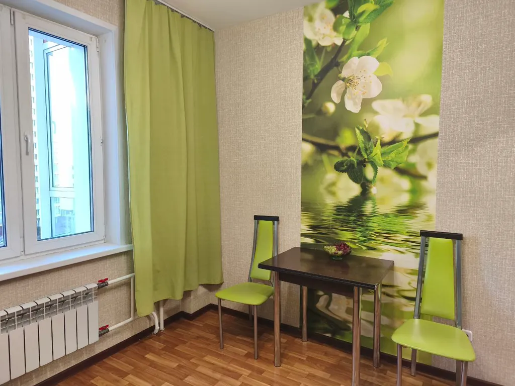 Квартира Квартира ЖК Белые росы — Красноярск