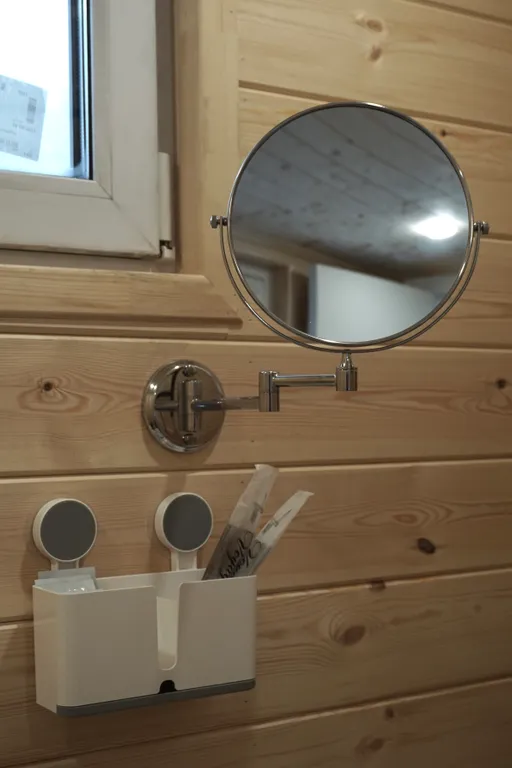 Лесной сканди домик