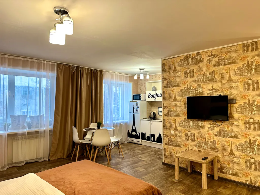 Квартира у парка Пушкина в Парижском стиле