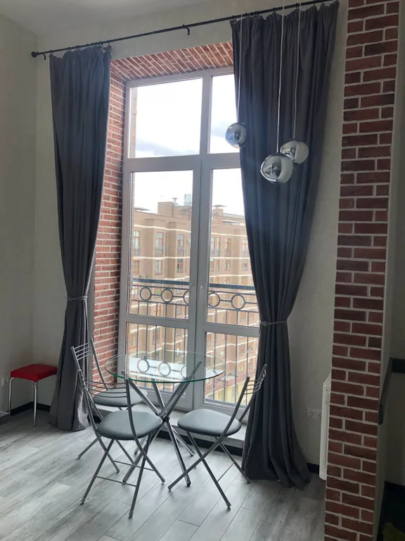 Стильный Лофт с качелями рядом с аэропортом Шереметьево