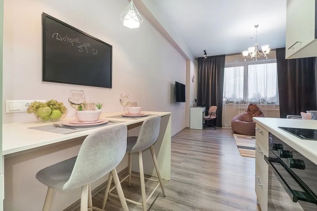 Квартира Квартира Апартамент Делюкс Sky INN Rose 7 минут м. Немчиновка — Новоивановское