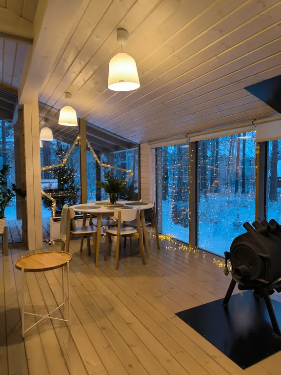 Новый дом для спокойного отдыха