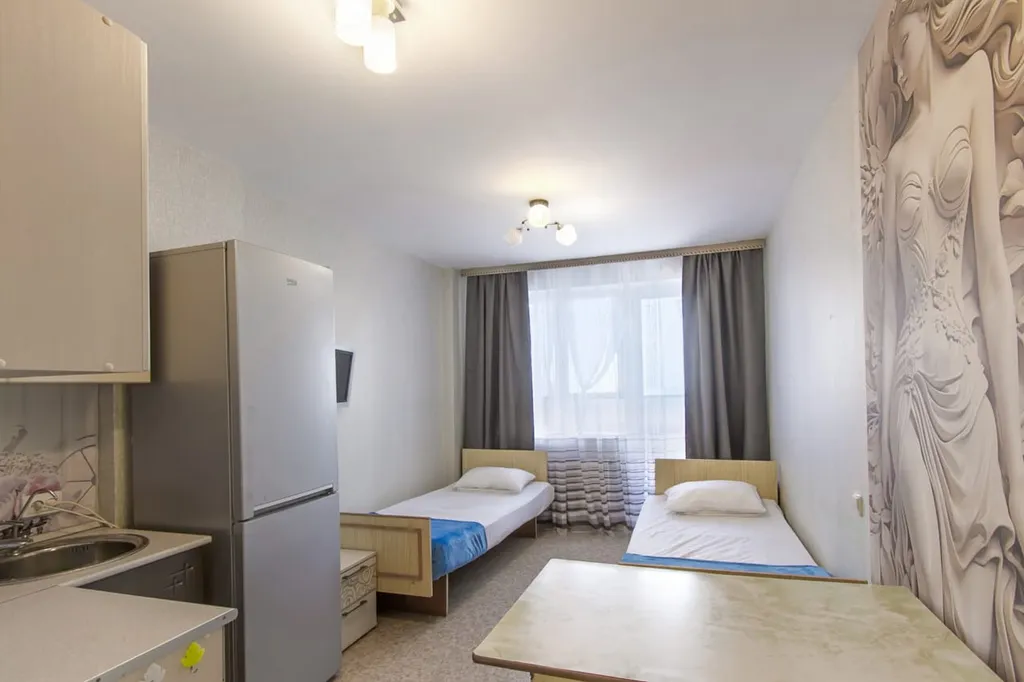 Квартира Студия возле Полигона, Масловки 8 больницы — аренда посуточно в Воронеж