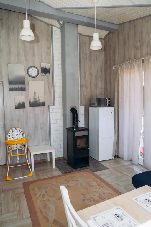 Уютный коттедж Клюква на берегу Ладоги