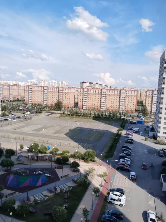 Квартира Квартира Уютная студия в знаменитом Кристалле — Тюмень