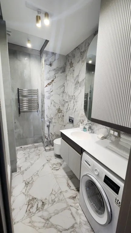 Трехкомнатная квартира в Приморском парке