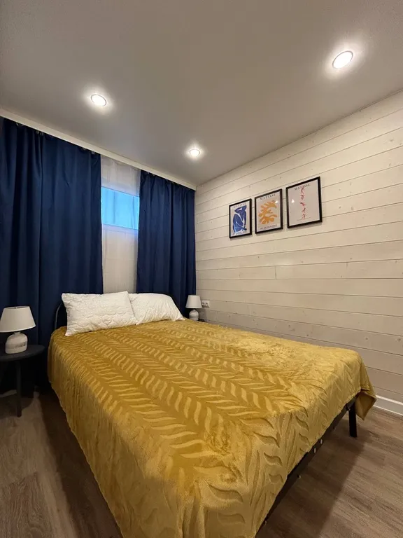 1-комнатная Квартира — аренда посуточно в Голубицкая