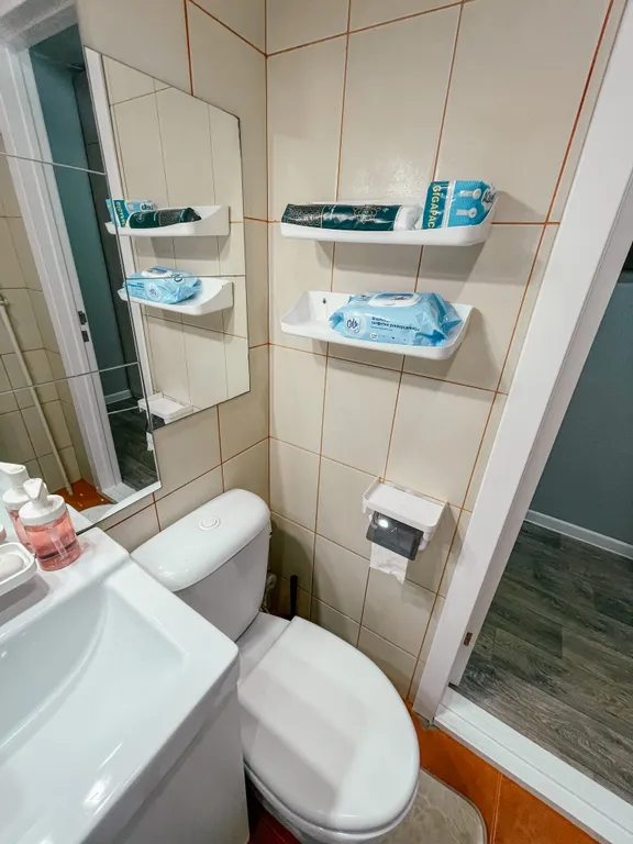 Квартира Однокомнатная квартира в центре города, рядом с вокзалом — Великий Новгород