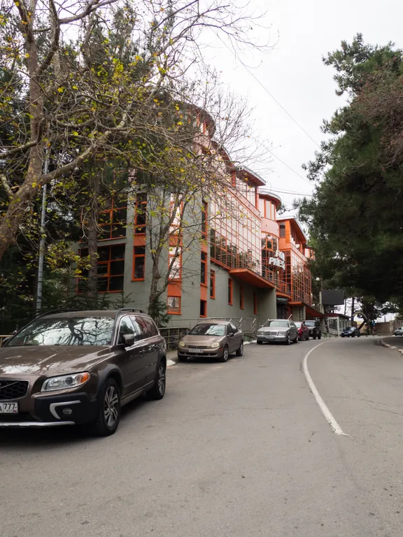 Уютная студия с видом на море и город