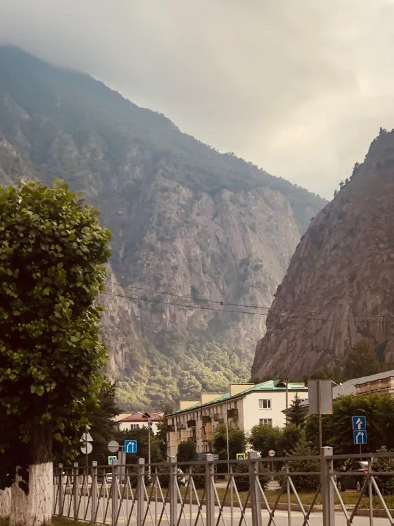 Квартира с видом на горы