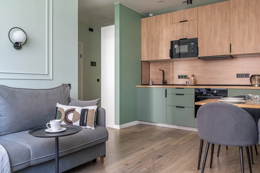 Квартира Квартира Евродвушка с балконом и видом во двор — Екатеринбург