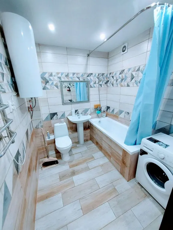 Апартамент с бойлером и кондиционером в лучшем районе города