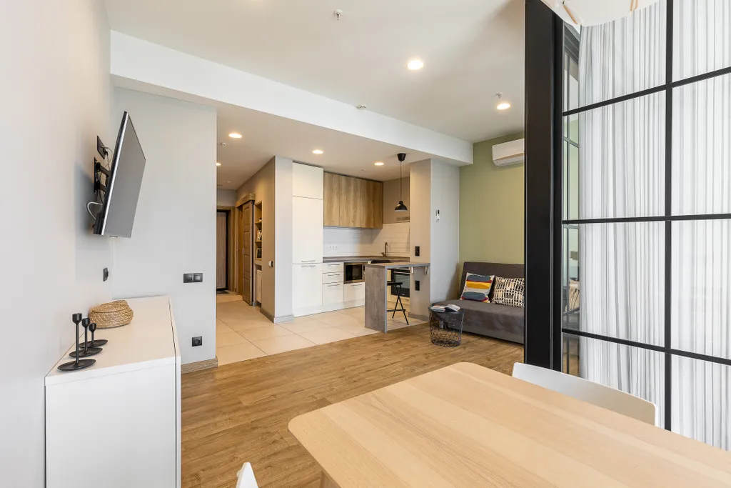 Апартаменты Барселона-Парк.com с видом на море 11 этаже и с балконом