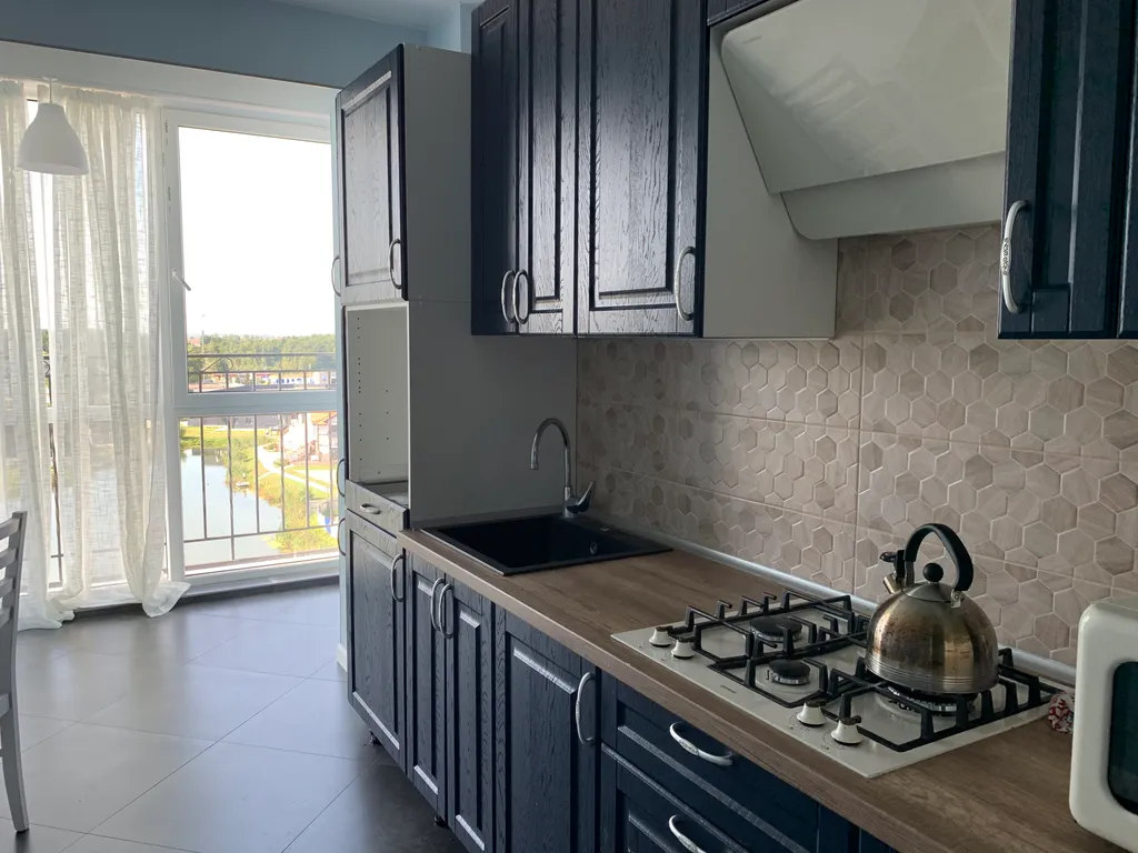 Квартира Апартамент с видом на пруд — аренда посуточно в Зеленоградск