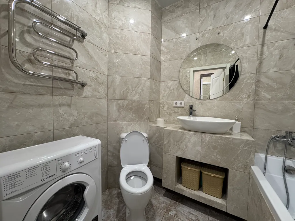 Прекрасная квартира с красивым видом из окна