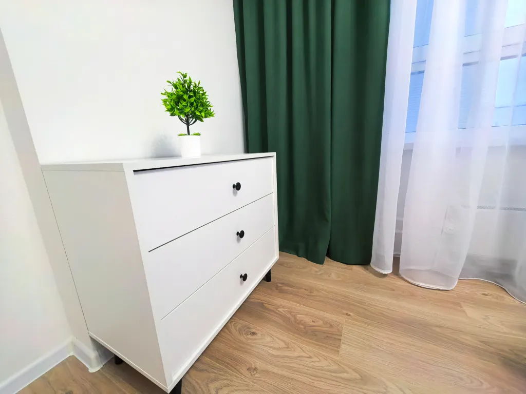 Новая вместительная квартира у МРНЦ им. Цыба