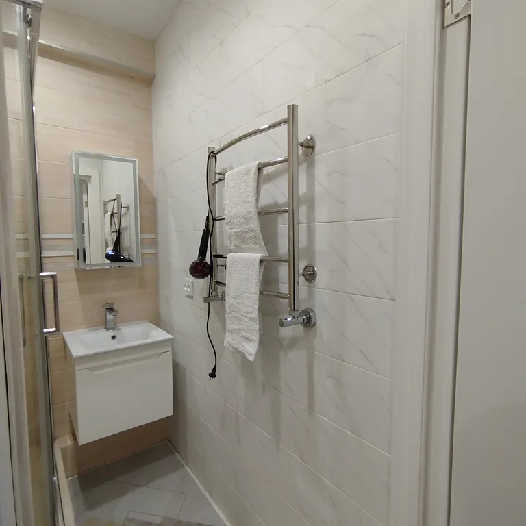 Квартира Стильная студия в ЖК Lotus Terrace — Алматы