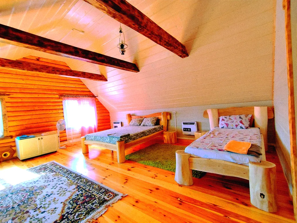 Дом для большой компании на Браславских озерах