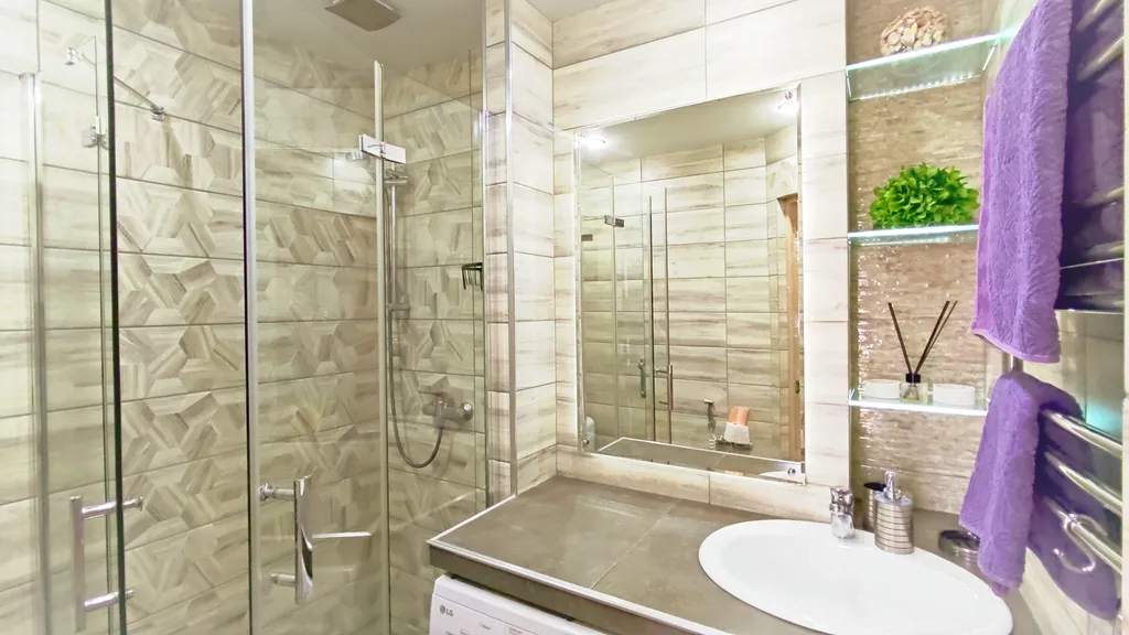 Квартира Квартира Уютная студия с видом на горы — Сочи