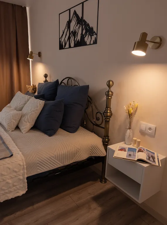 Квартира Квартира на первом этаже с видом на горы — Кировск