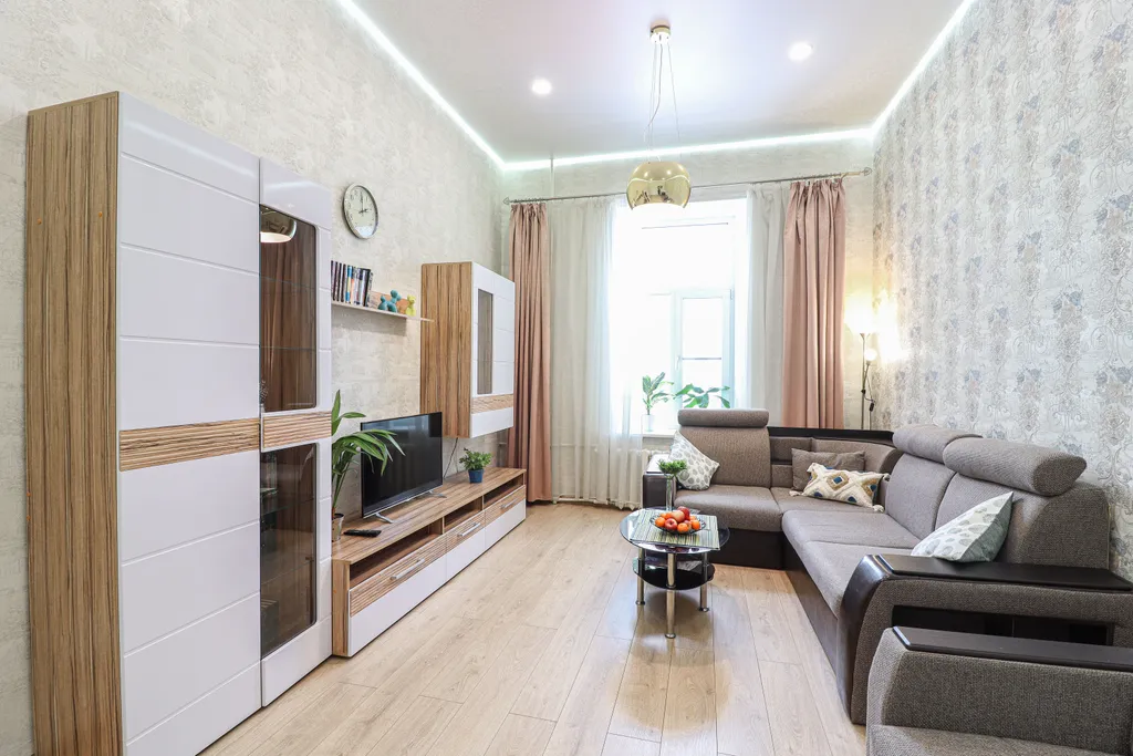 Современная квартира у Аничкова моста