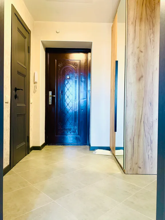 Однокомнатная с балконом