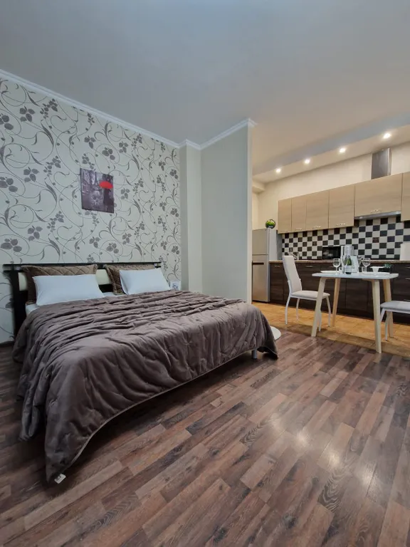 Квартира Уютная квартира-студия в центре города — Краснодар