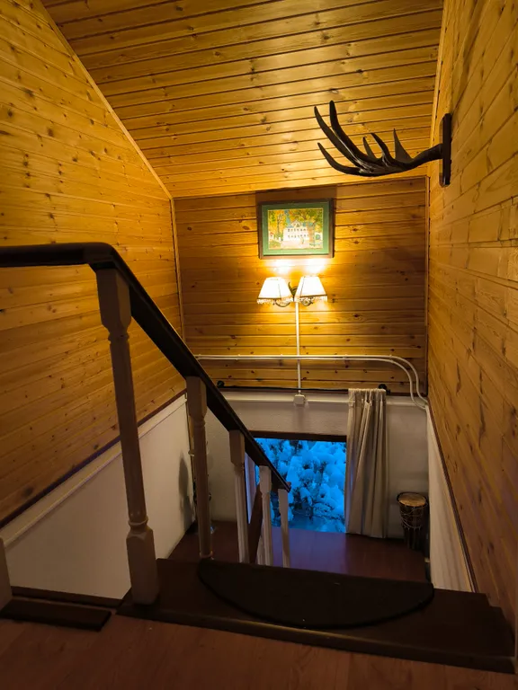 Коттедж Загородный дом с сауной, недалеко от горнолыжных курортов — Светлое