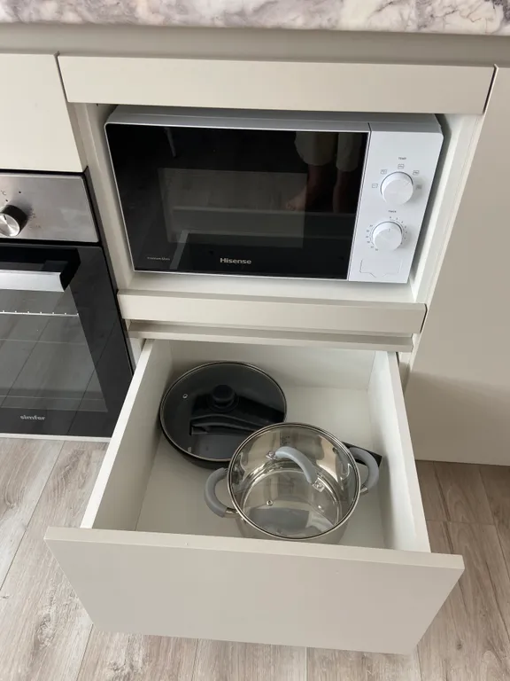 Квартира-студия в новом доме