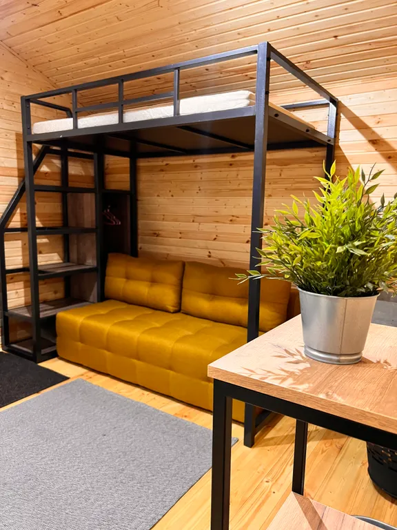 Уютный загородный дом с баней