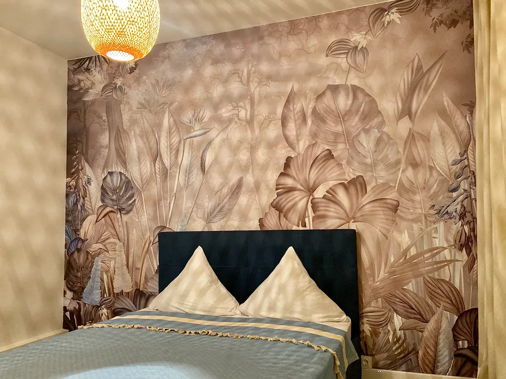 Стильная уютная квартира с зоной-барбекю и парковкой